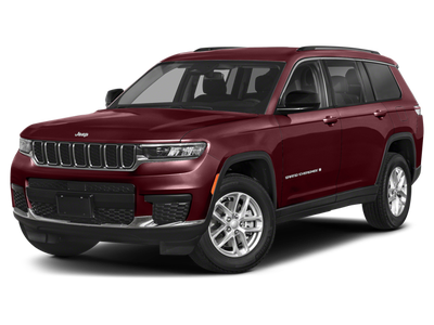 New 2024 Jeep Grand Cherokee L Laredo