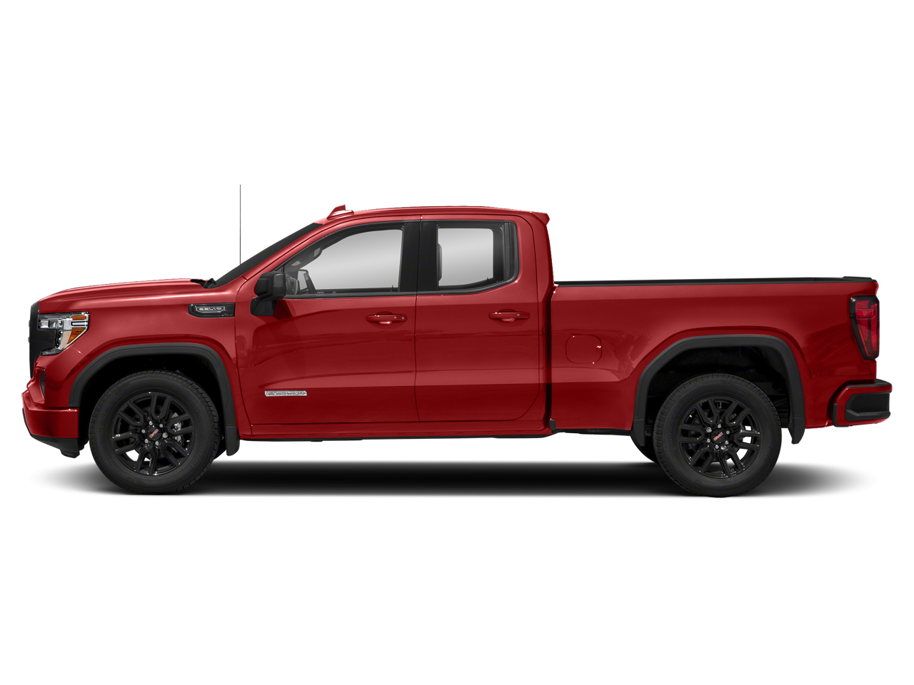 2021 GMC Sierra 1500 4WD Double Cab Standard Box Elevation