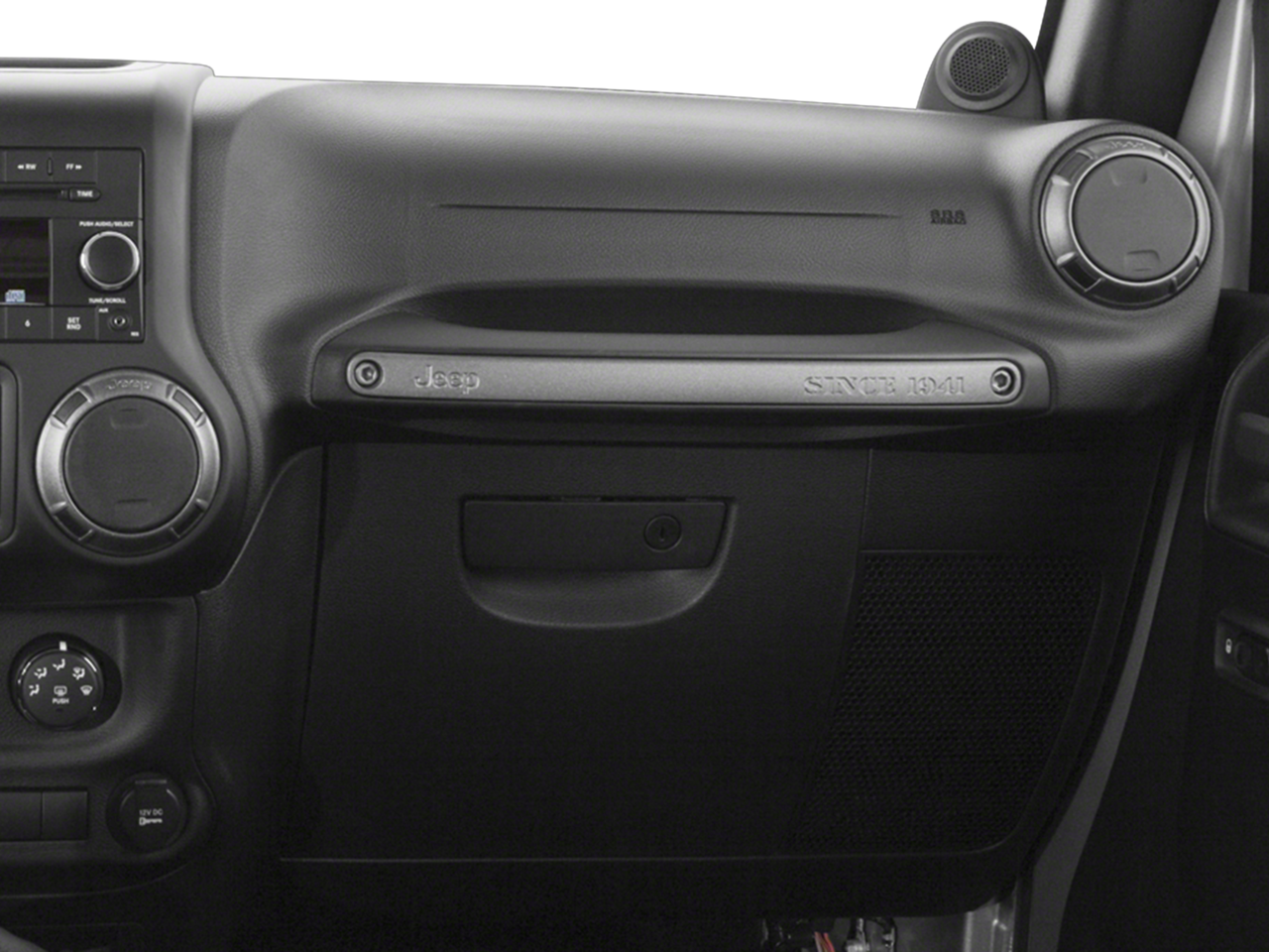 2016 Jeep Wrangler Black Bear
