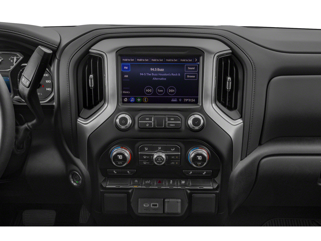 2021 GMC Sierra 1500 4WD Double Cab Standard Box Elevation