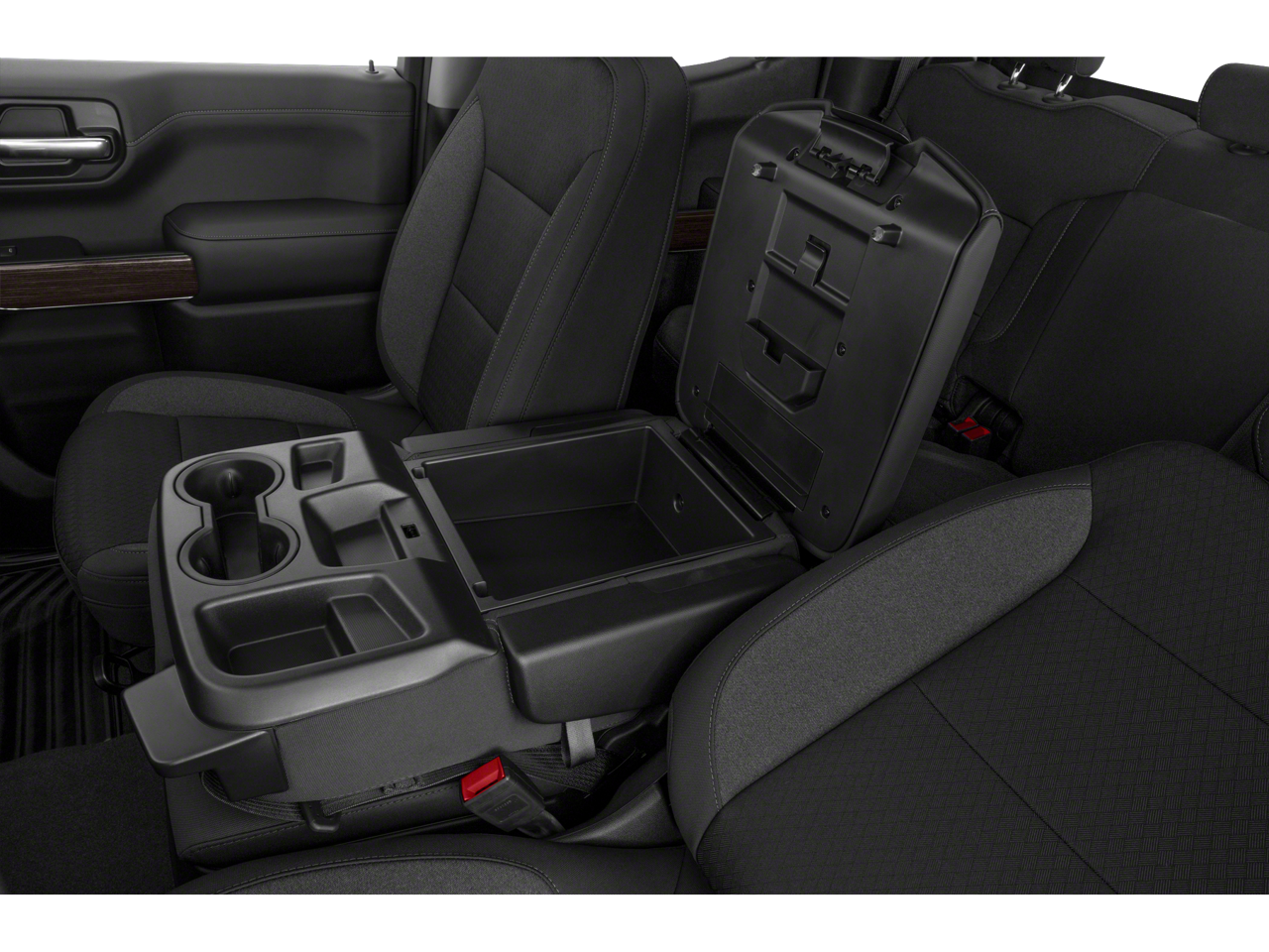 2021 GMC Sierra 1500 4WD Double Cab Standard Box Elevation