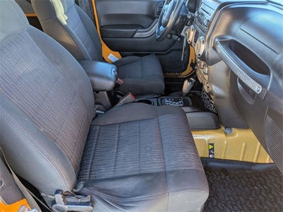 2012 Jeep Wrangler Sport