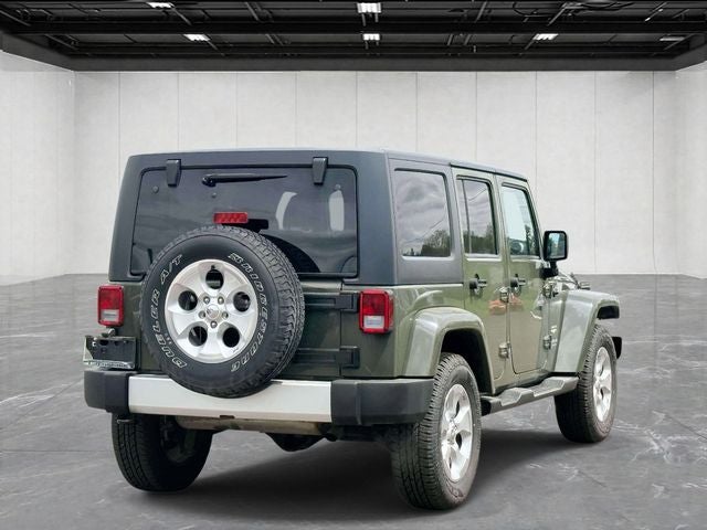 2015 Jeep Wrangler Unlimited Sahara