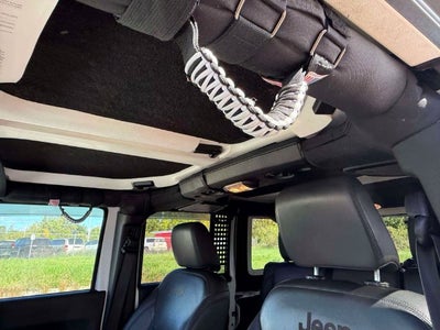 2016 Jeep Wrangler Unlimited Rubicon