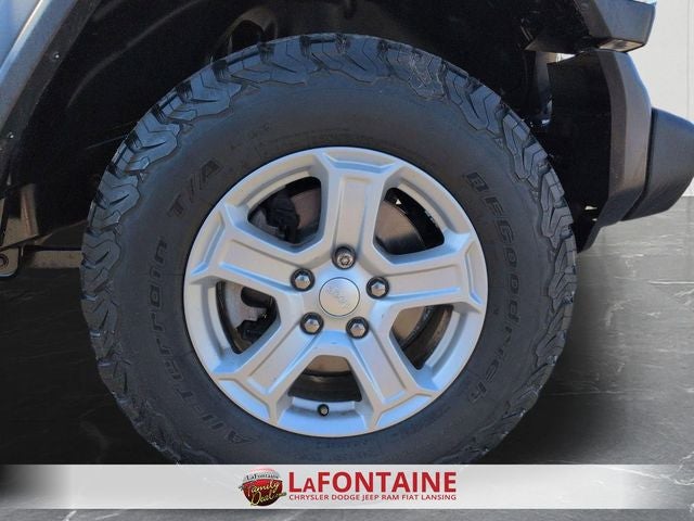 2018 Jeep Wrangler Unlimited Sport S 4x4