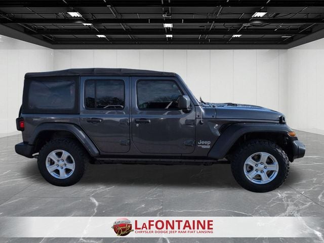 2018 Jeep Wrangler Unlimited Sport S 4x4