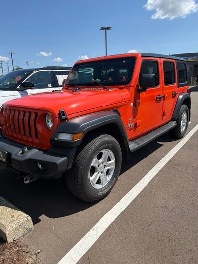 2019 Jeep Wrangler Unlimited Sport S