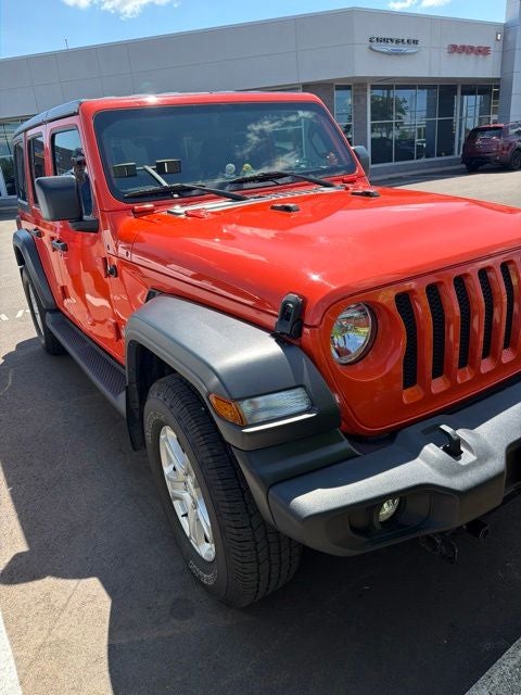 2019 Jeep Wrangler Unlimited Sport S