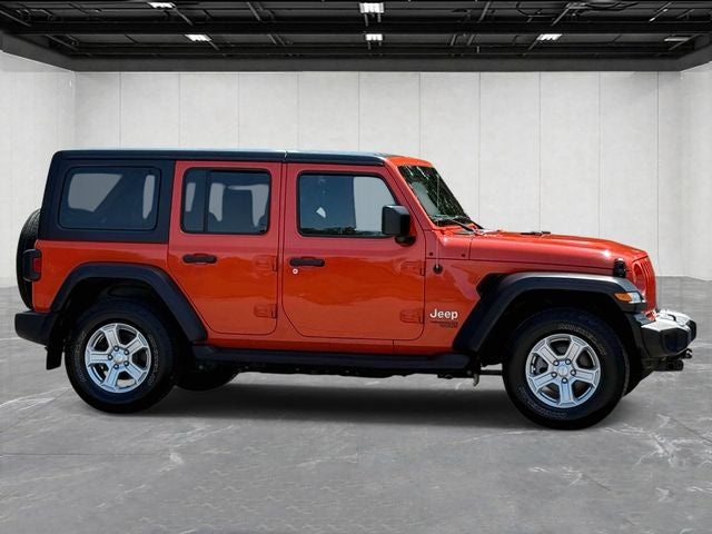 2019 Jeep Wrangler Unlimited Sport S 4x4