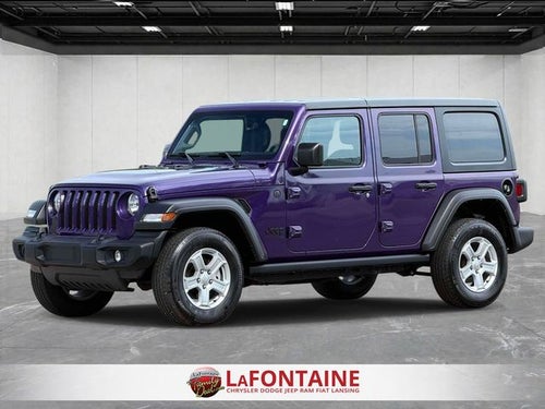 2023 Jeep Wrangler 4-Door Sport S 4x4