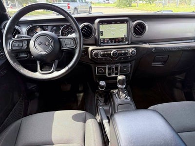 2023 Jeep Wrangler 4-Door Sport S 4x4