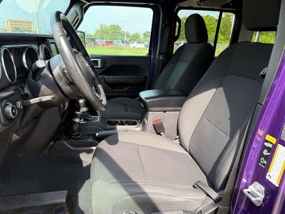2023 Jeep Wrangler 4-Door Sport S 4x4