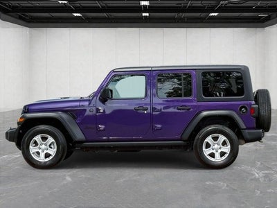 2023 Jeep Wrangler 4-Door Sport S 4x4