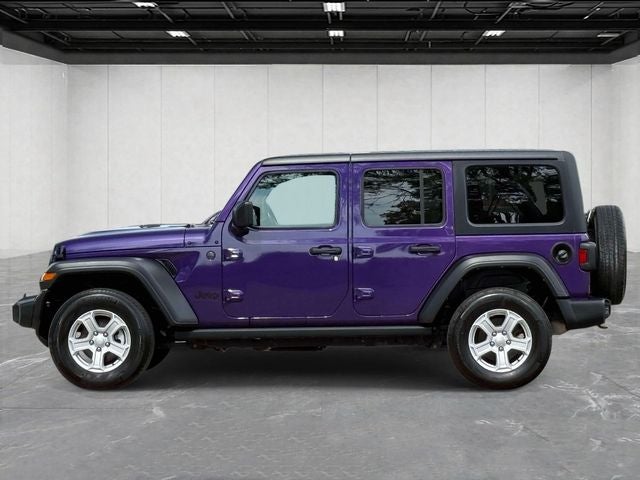 2023 Jeep Wrangler 4-Door Sport S 4x4