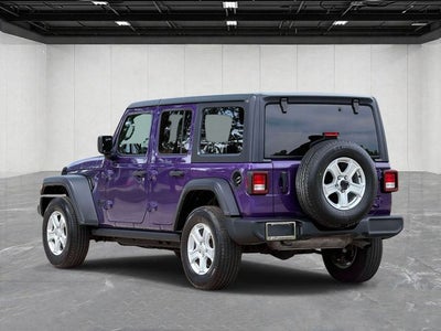 2023 Jeep Wrangler 4-Door Sport S 4x4