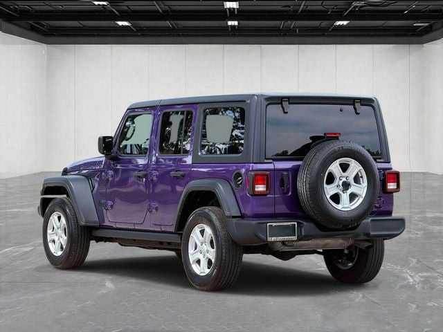 2023 Jeep Wrangler 4-Door Sport S 4x4