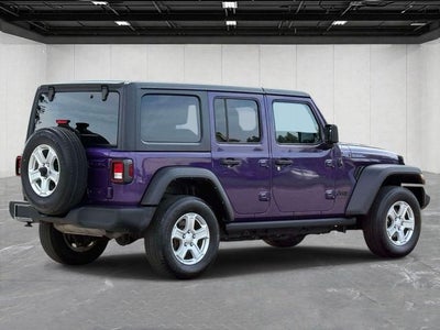 2023 Jeep Wrangler 4-Door Sport S 4x4