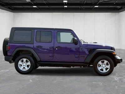 2023 Jeep Wrangler 4-Door Sport S 4x4