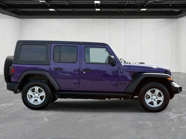 2023 Jeep Wrangler 4-Door Sport S 4x4