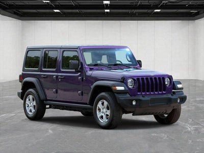 2023 Jeep Wrangler 4-Door Sport S 4x4