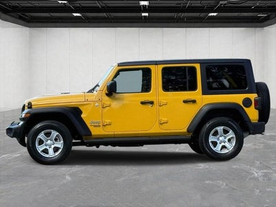 2020 Jeep Wrangler Unlimited Sport S 4x4