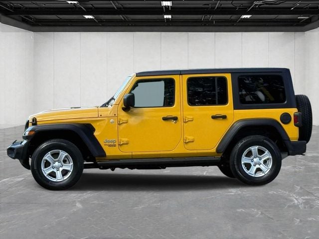 2020 Jeep Wrangler Unlimited Sport S 4x4