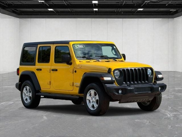 2020 Jeep Wrangler Unlimited Sport S 4x4