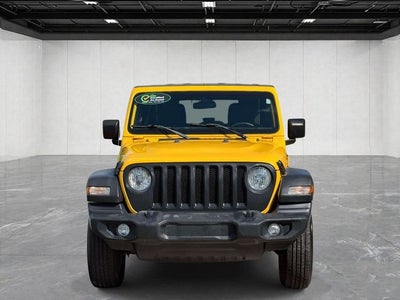 2020 Jeep Wrangler Unlimited Sport S 4x4