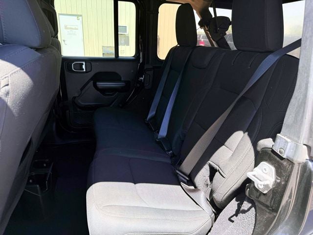 2019 Jeep Wrangler Unlimited Sport S 4x4