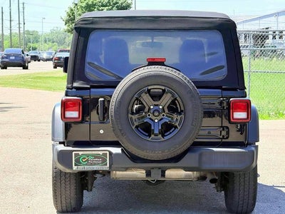 2019 Jeep Wrangler Unlimited Sport S 4x4