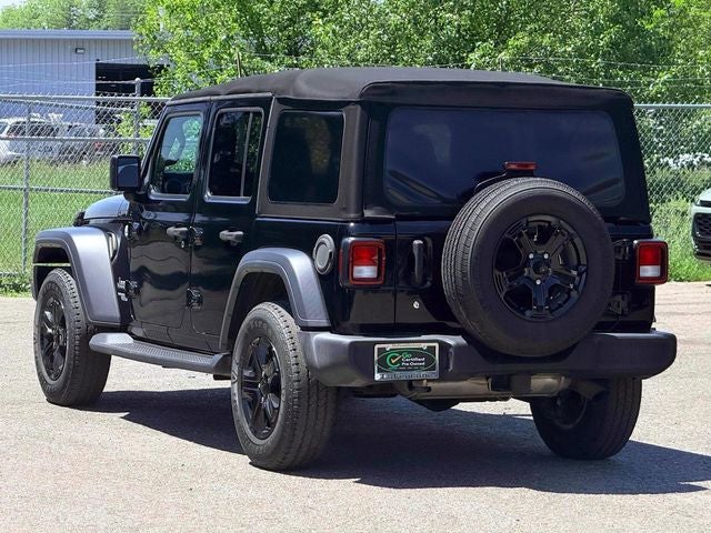2019 Jeep Wrangler Unlimited Sport S 4x4