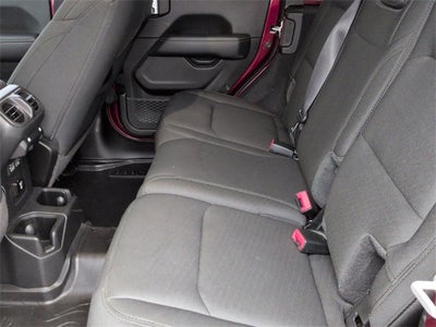 2022 Jeep Wrangler Unlimited Sahara 4x4