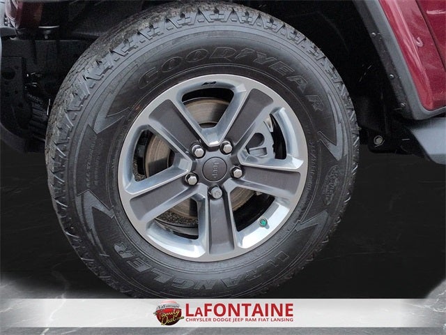 2022 Jeep Wrangler Unlimited Sahara 4x4