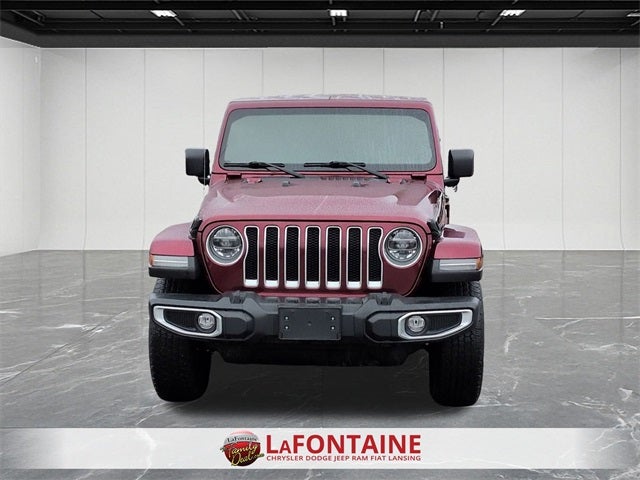 2022 Jeep Wrangler Unlimited Sahara 4x4