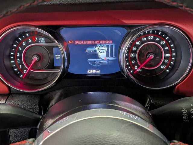 2022 Jeep Wrangler Unlimited Rubicon 4x4