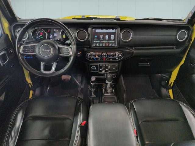 2022 Jeep Wrangler 4xe Unlimited Sahara 4x4