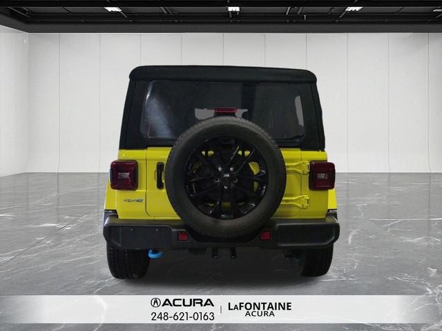 2022 Jeep Wrangler 4xe Unlimited Sahara 4x4