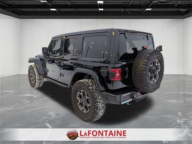 2023 Jeep Wrangler 4xe Rubicon 4x4