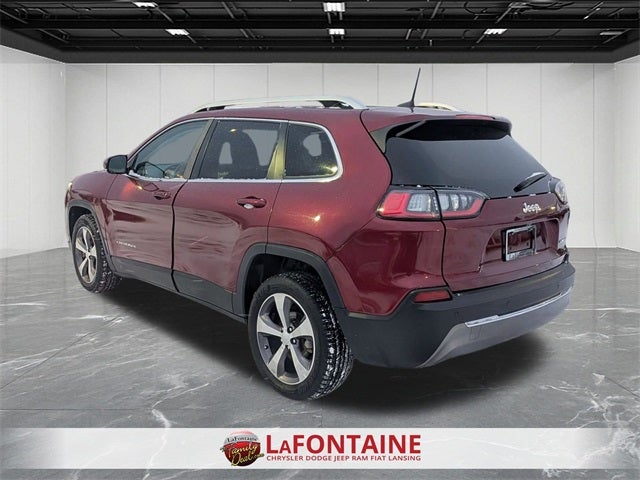 2020 Jeep Cherokee Limited FWD