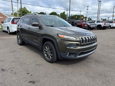 2014 Jeep Cherokee Limited