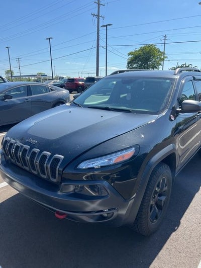 2015 Jeep Cherokee Trailhawk
