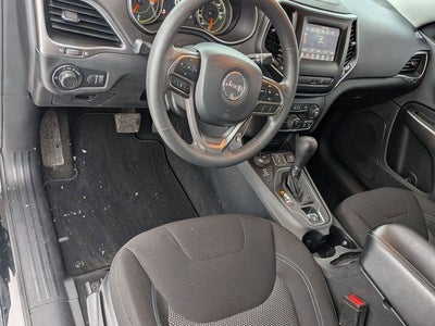 2021 Jeep Cherokee Latitude 4x4