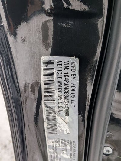 2021 Jeep Cherokee Latitude 4x4