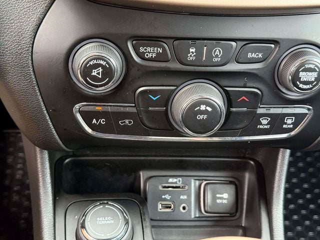 2015 Jeep Cherokee Latitude