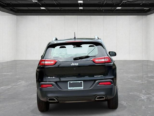 2015 Jeep Cherokee Latitude
