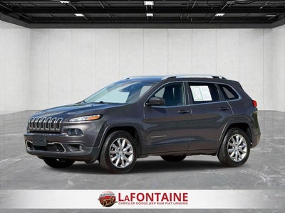 2018 Jeep Cherokee Limited