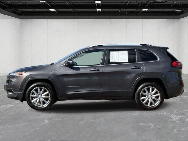 2018 Jeep Cherokee Limited