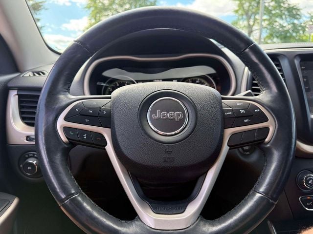2018 Jeep Cherokee Limited