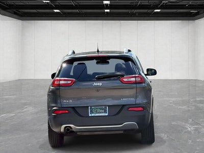 2018 Jeep Cherokee Limited