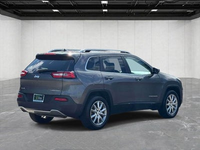 2018 Jeep Cherokee Limited